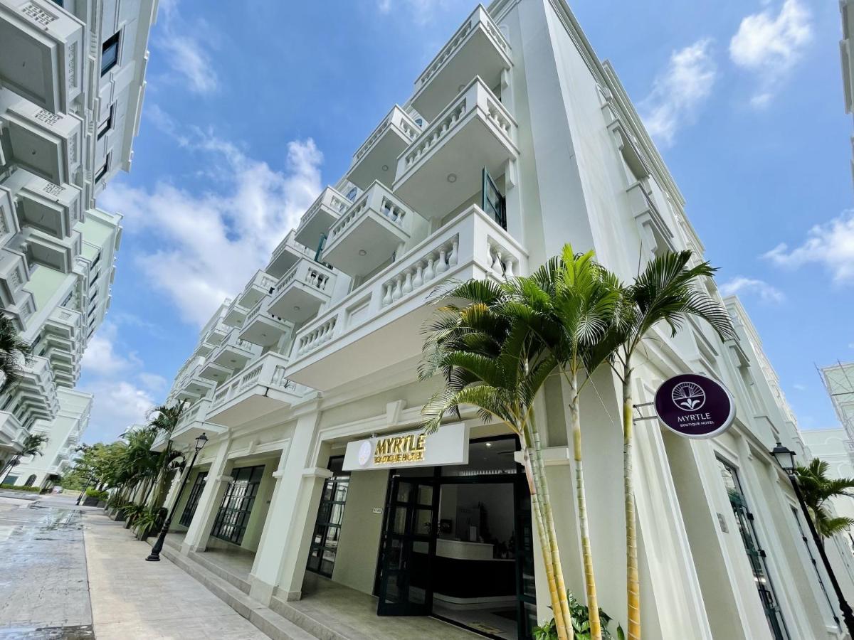 Myrtle Boutique Hotel 富国 外观 照片