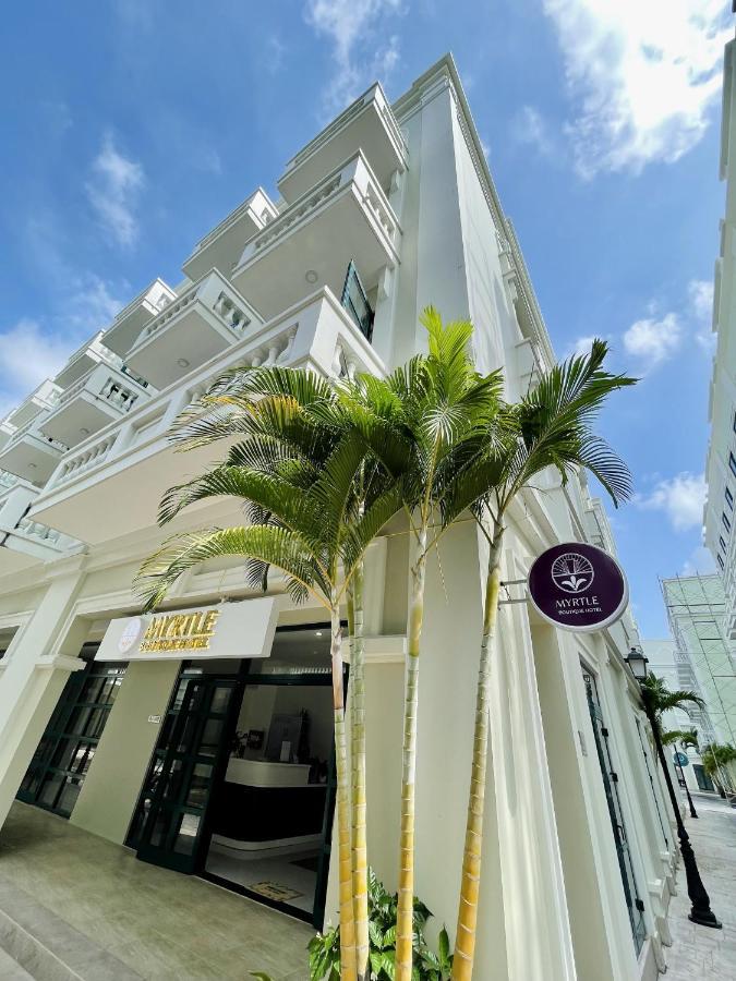 Myrtle Boutique Hotel 富国 外观 照片