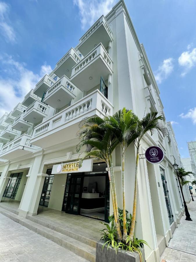 Myrtle Boutique Hotel 富国 外观 照片